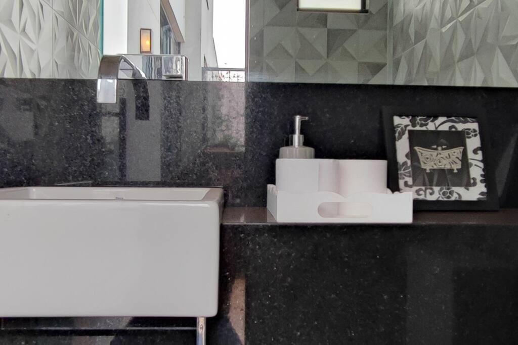Appartement Cobertura Com Piscina Exclusiva à Dourados Extérieur photo