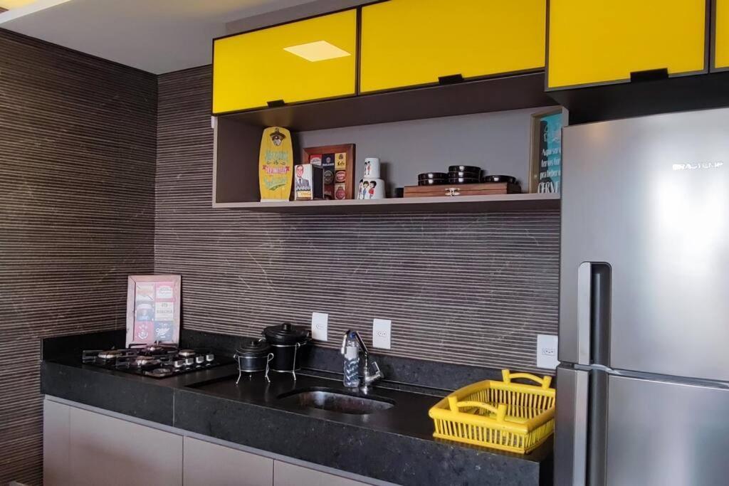 Appartement Cobertura Com Piscina Exclusiva à Dourados Extérieur photo