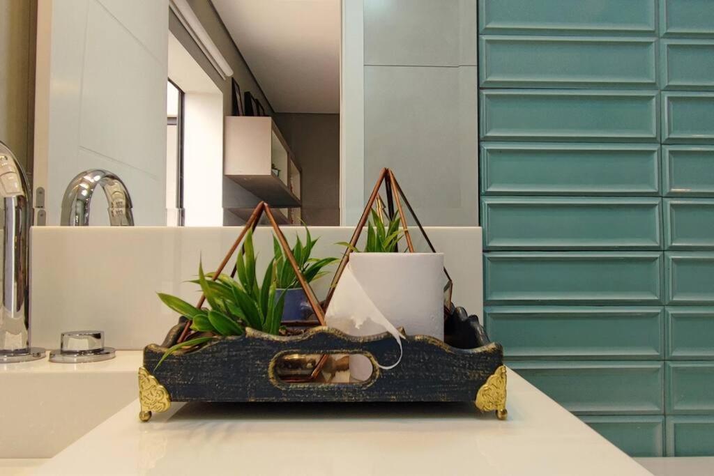 Appartement Cobertura Com Piscina Exclusiva à Dourados Extérieur photo
