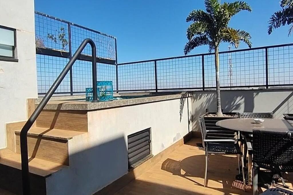 Appartement Cobertura Com Piscina Exclusiva à Dourados Extérieur photo